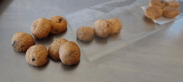 Mini Cookies aux pépites de chocolat 100gr
