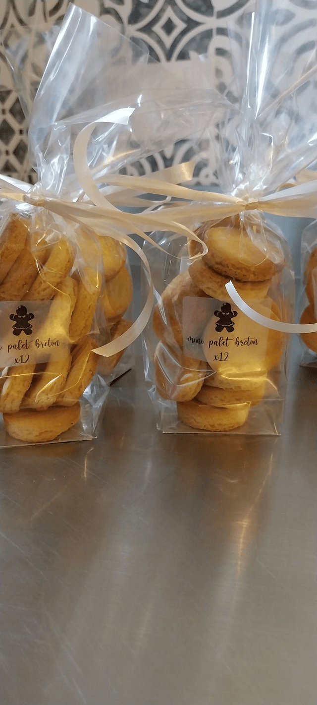 Mini Palets Bretons x 12