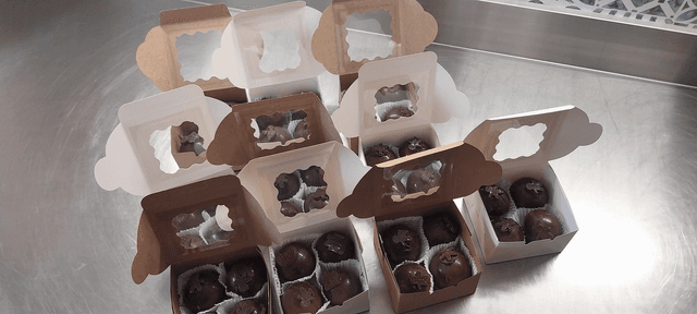 Bombe chocolat x4